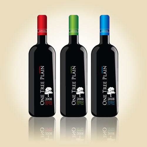 One Tree Plain wine label Design von nancy morell