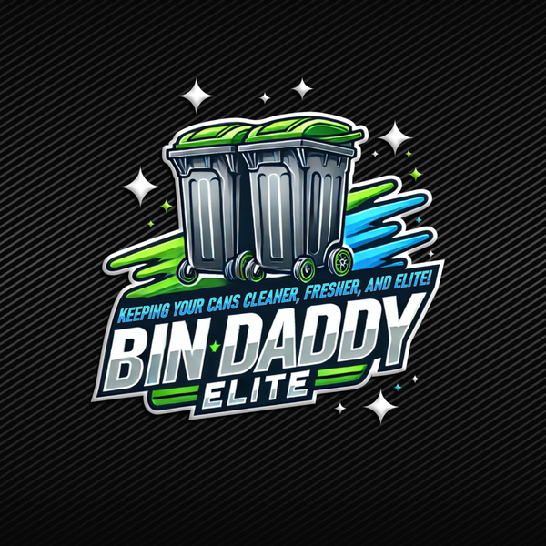 Bin Daddy Elite (Keeping Your Cans Cleaner, Fresher, and Elite!)