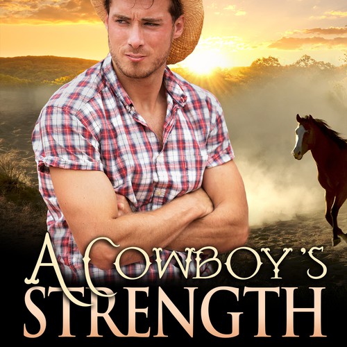 Create book covers for a new western romance series by NYT bestseller Vicki Lewis Thompson Design by zaky17