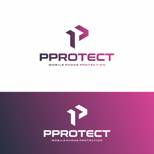 PPROTECT (Phone protect logo) (mobile cases and screen protectors) Design by Nirvana666