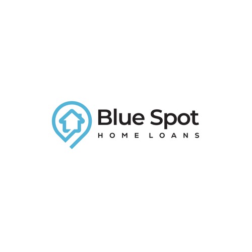 Blue Spot Home Loans - Revised Design by Mr.CreativeLogo