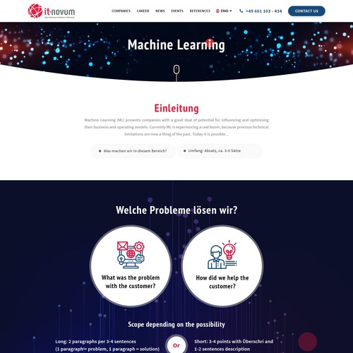 WordPress theme design contest entry by Jasmin_VA