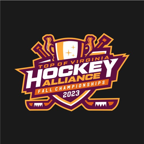 Design a stick tapping logo that will elevate youth hockey Design by HandriSid