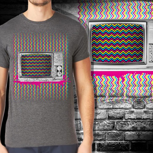 Design by VitorVillaverde titled "Create designs with cool takes on 80's art and abstracts"