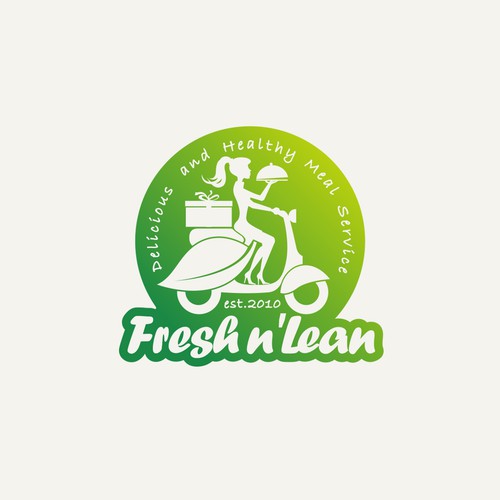 Logo update for fast growing healthy meal delivery company Design by klompica