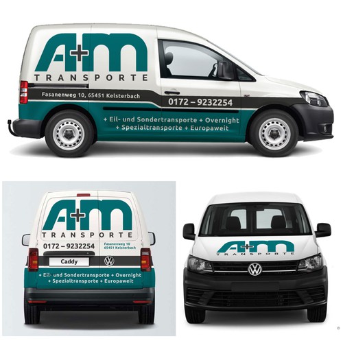 Car, truck or van wrap contest entry by eik shutter