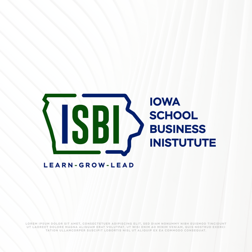 Iowa School Business Institute-ontwerp door geet ☑️