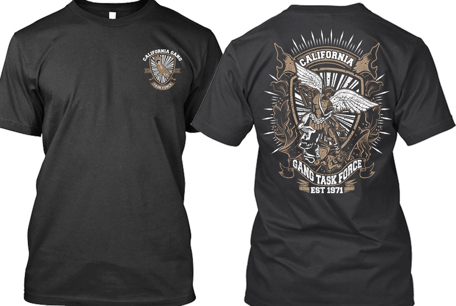 St. Michael - Law Enforcement Protector | T-shirt contest