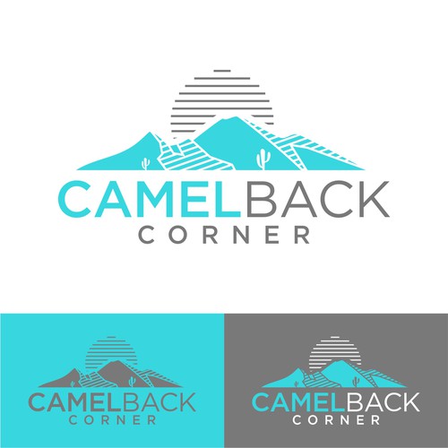 Designs | Camelback Corner Sign | Logo design contest