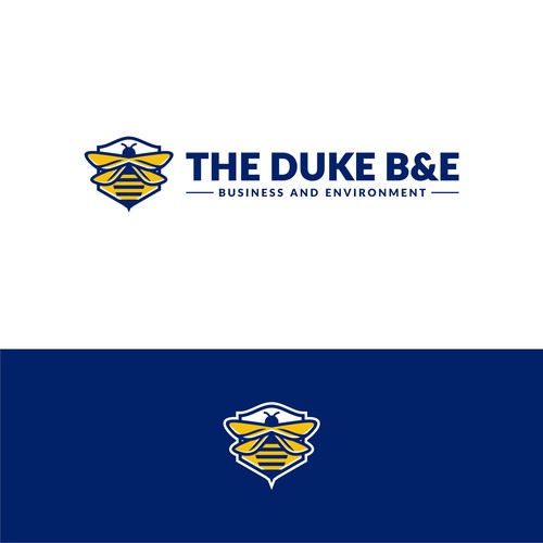 Need an impactful logo to represent Duke University's commitment to business and the environment Design réalisé par naya89