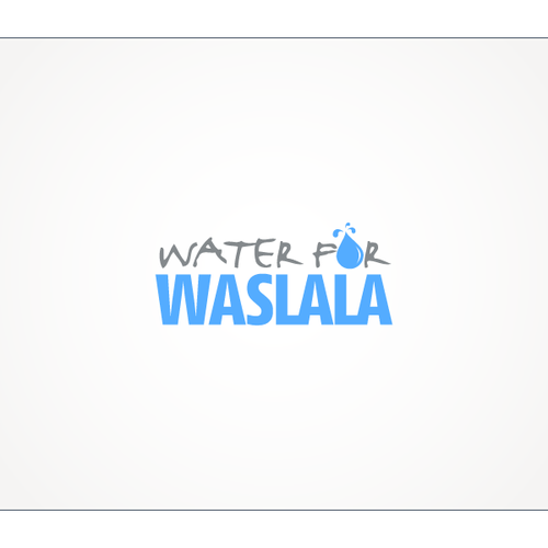 Water For Waslala needs a new logo Design von Flatsigns