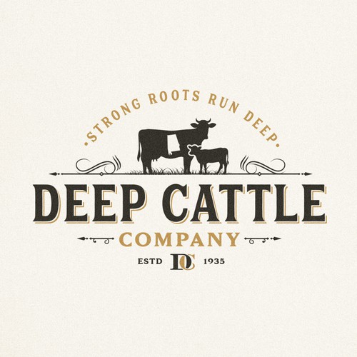 Deep Cattle Design by ∙beko∙