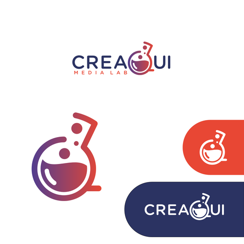 "LOGO CREAQUI" ganador Logotipos