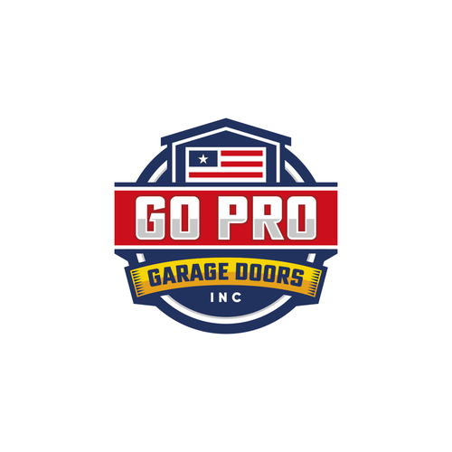 Go Pro Garage Doors Inc Reband Design by onder