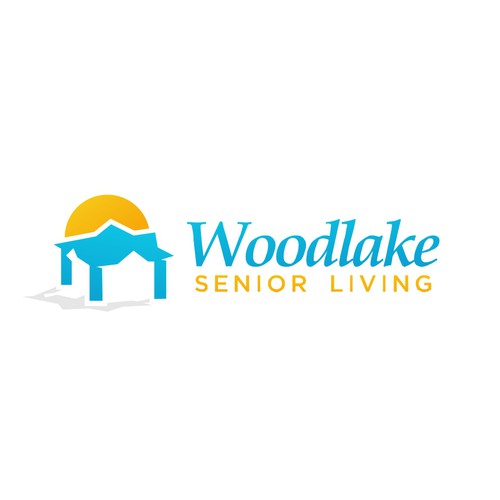 Create an Iconic Logo for Our Senior Living Community - Woodlake Estates Senior Living Design by Esui Studio
