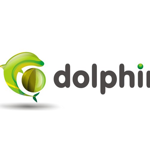 New logo for Dolphin Browser Design por foresights