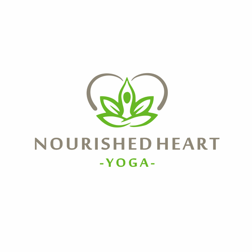 Nourished Heart Yoga needs a contemporary, minimalist logo Design by camaxtli