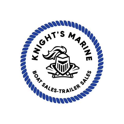 Knight Marine Logo Design by pedroferreirafonseca
