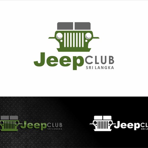 Design a SIMPLE logo for the JEEP Club of Sri Lanka!!! Design by rinnanto