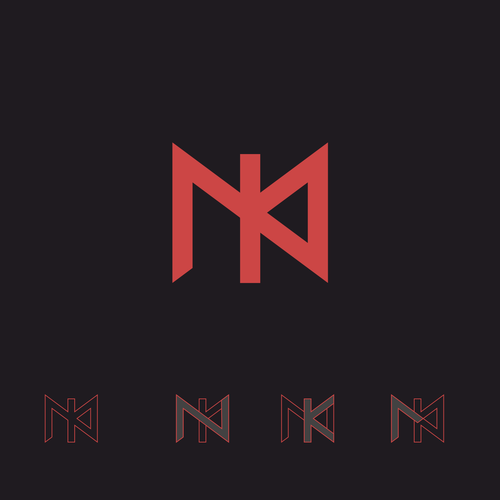 DJ Name Logo Needed for Marketing- NKA (No Kids Allowed) Design by helcapitano