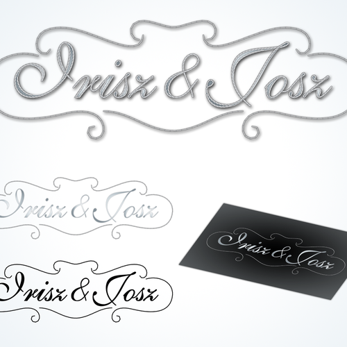 Create the next logo for Irisz & Josz Diseño de kele