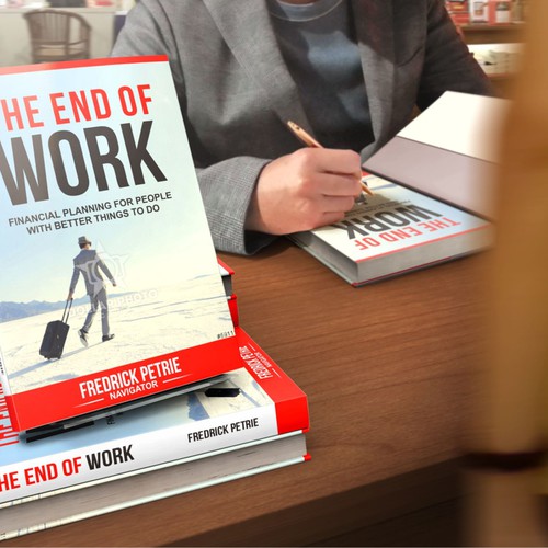 The End of Work - financial planning for people with better things to do Design by crowzart designs
