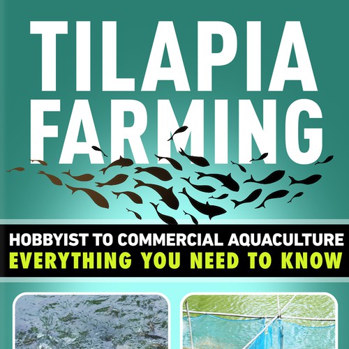 Tilapia Farming - Book Cover Design by Master Jo