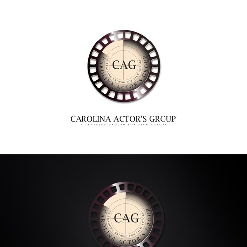 Carolina Actor's Group "A Training Ground For Film Actors"  Design by EXPOinf