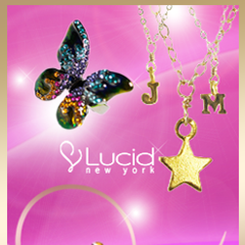 Lucid New York jewelry company needs new awesome banner ads Diseño de Yreene