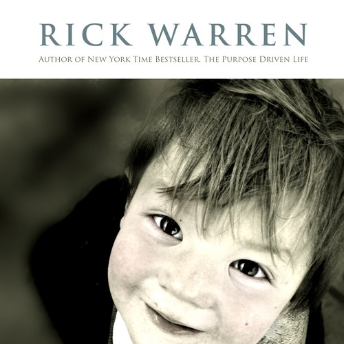 Design Design Rick Warren's New Book Cover por tamarjames