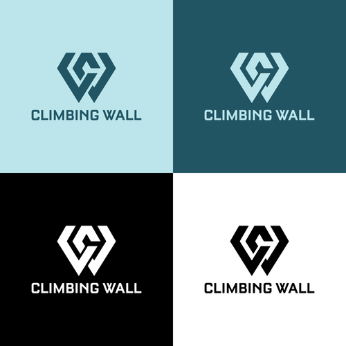 We need a powerful new design for our rock climbing gym Design by VOLVE