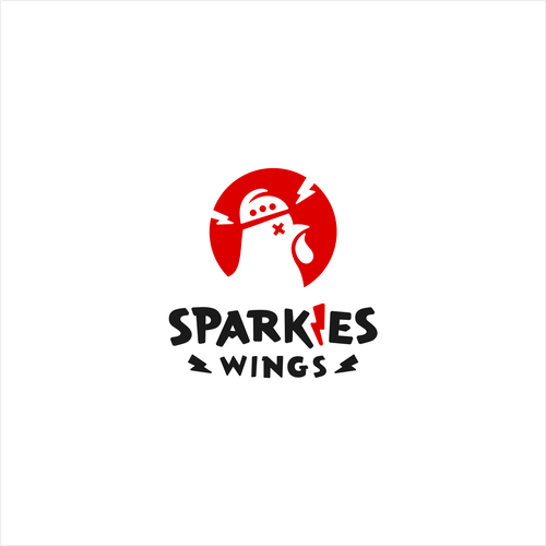 SPICY GOURMET CHICKEN WINGS Ontwerp door begaenk