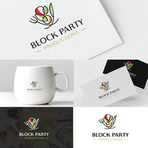 Powerful Logo for a restaurant group with over 15 concepts and growing. We are here to serve! Design by Designfirm