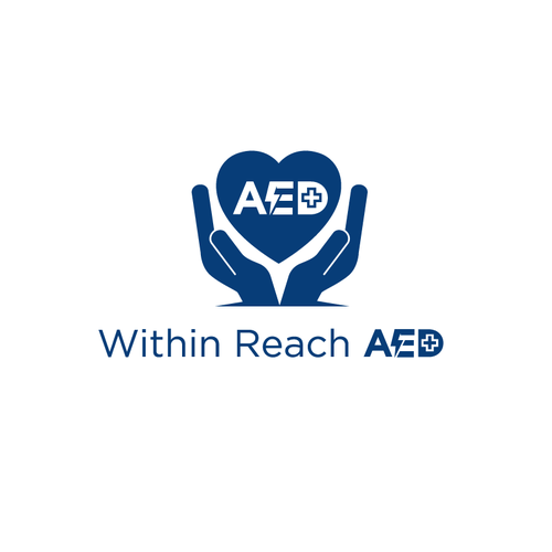 Branding for innovative company selling AEDs Design by Art_Nesia™