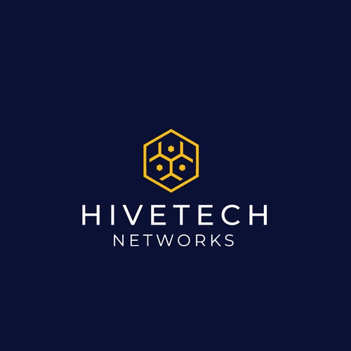 Hive Tech Networks Design von Sabiqnoor