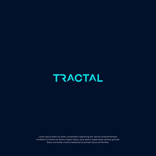 Design di Tractal Logo and Branding di Rozzium
