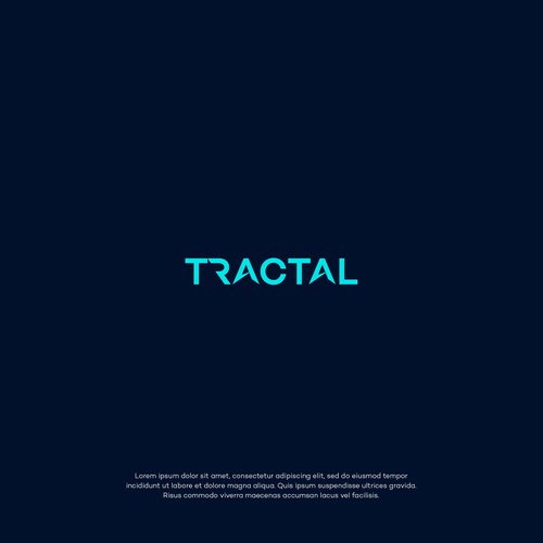 Tractal Logo and Branding Design by Rozzium