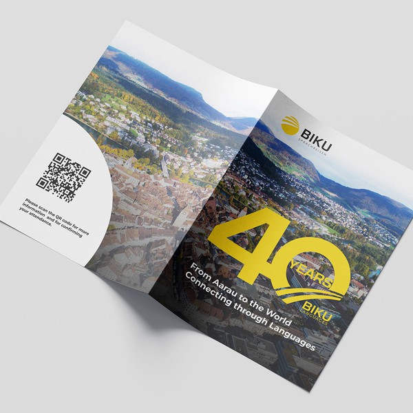 Design by FathurRahman titled "Bifold Flyer"