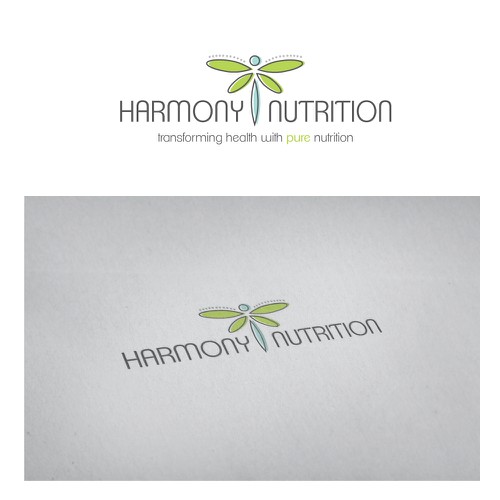 All Designers! Harmony Nutrition Center needs an eye-catching logo! Are you up for the challenge? デザイン by michelleanne