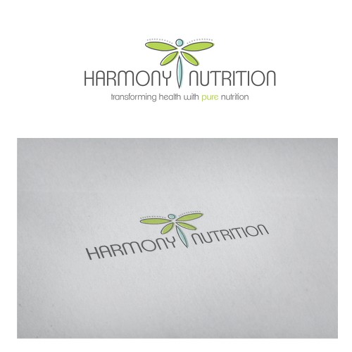 All Designers! Harmony Nutrition Center needs an eye-catching logo! Are you up for the challenge? Design por michelleanne