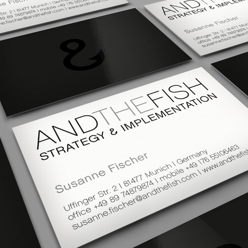 Business card contest entry by rex wagman