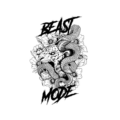 Need epic images of the baddest animals for a beastly shirt design! Design by LOWOF