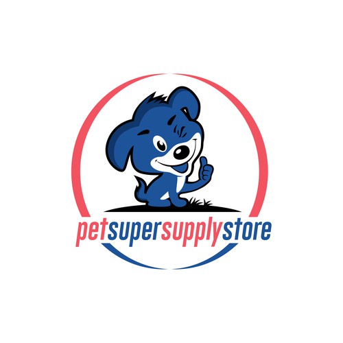 Design a Logo a up and comming  online pet supply store Design réalisé par Unique V Designs