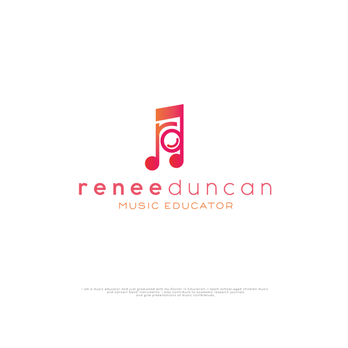 MUSIC + Education Design a Professional But Fun Artist/Educator Logo Design by rcespedes