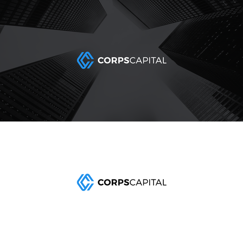 Logo for investment capital firm specializing in infrastructure and energy Design by brandphant™