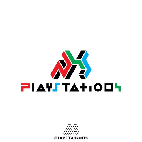 Community Contest: Create the logo for the PlayStation 4. Winner receives $500! Ontwerp door P1T3R