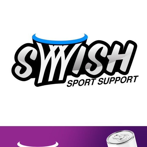 Swish - A New Sports Drink!-ontwerp door ☯ Project GP  ☯