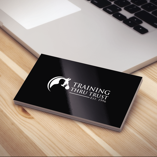 Looking for a simple but powerful horsemanship/horse trainer logo Design by Bishusal™
