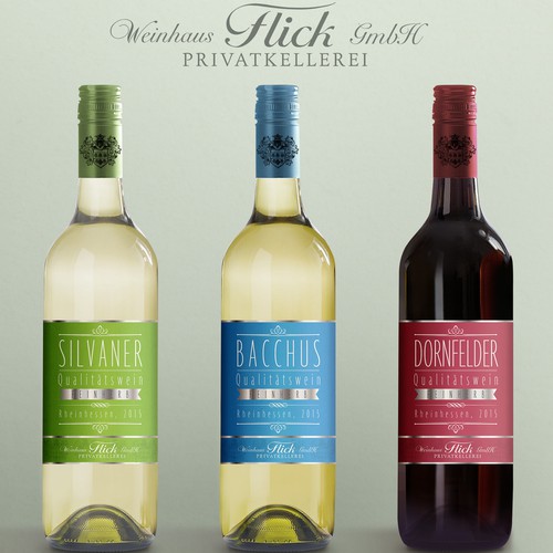 Etiquetas de producto propuesta en el concurso por G.u.T.-Design