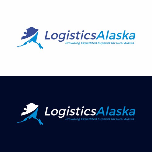 in need of an updated logo for my alaskan Logistics and expediting company Design by Tekotek